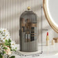2026 360° Dressing Table Pen Holder Lipstick Storage Rack  Rotating Makeup Brush Storage Tube Dust-proof Partition Storage Box