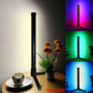 RGB Dream Color Floor Lamp with Music Sync Modern 16 Million Color Changing Standing Mood Light For Bedroom Living Room