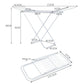 Simple Floor-Mounted Laundry Drying Rack Yangzi Footline Heater Balcony Stacking Easy-To-Use Clothes Drying Rack Home Use