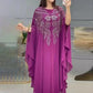 Abayas For Women Dubai Luxury 2024 Chiffon Boubou Muslim Fashion Dress Caftan Marocain Wedding Party Occasions Djellaba Femme