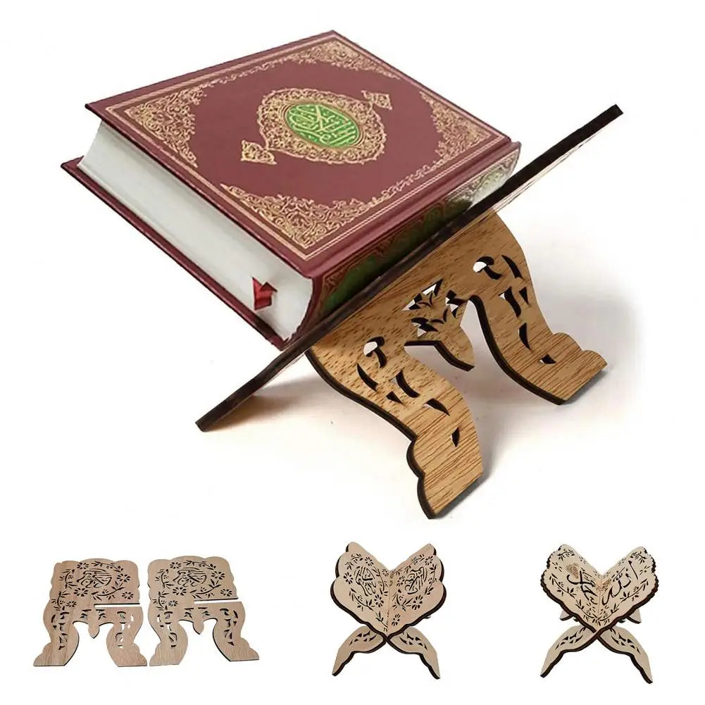 Desk Book Shelf Stand Wood Detachable Student Storage Holder Bookends Office School Supplies