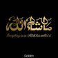Masha Allah Art Creative Car Stickers Vinyl Decal Sticker Calligraphy Muslim Mural Wall Decor Sticker
