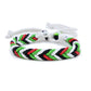 Geometric Polka Dot Palestine Bracelet for Men Women Hand Multicolor Weave Arabic Style Gaza Flag Jewelry Accessories