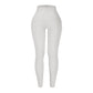 Women's Seamless Knitted Thread yoga Pants High Waisted Sports Leggings Hip Lifting Running Training Slimming and Fashionable