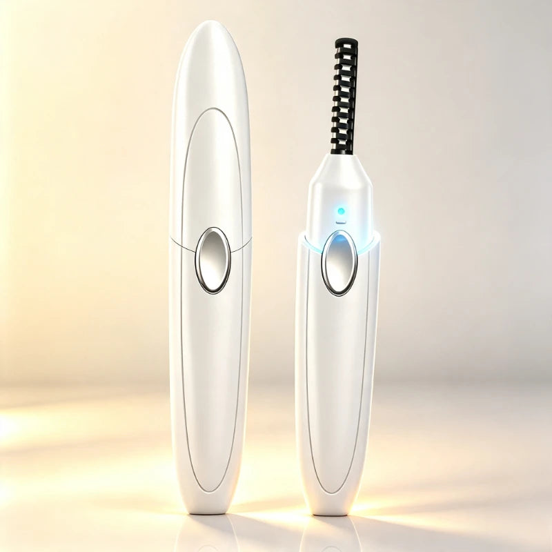 Electric Eyelash Curler with Three Adjustable Levels Portable Heating and Curling Suitable for Daily Makeup Tools
