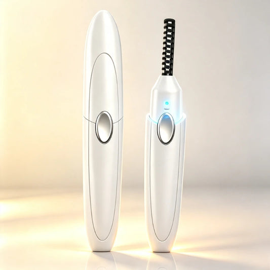 Electric Eyelash Curler with Three Adjustable Levels Portable Heating and Curling Suitable for Daily Makeup Tools