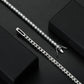 Factory Price D VVS1 Moissanite Tennis Bracelet 925 Sterling Silver Single Row Classics with GRA Bracelets for Women Man Jewelry