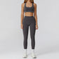 Yoga Clothes Set 2/3PCS Sportswear Gym Outfits Women Sports Set High Waist Leggings Fitness Suit Running Bra Workout Tracksuit