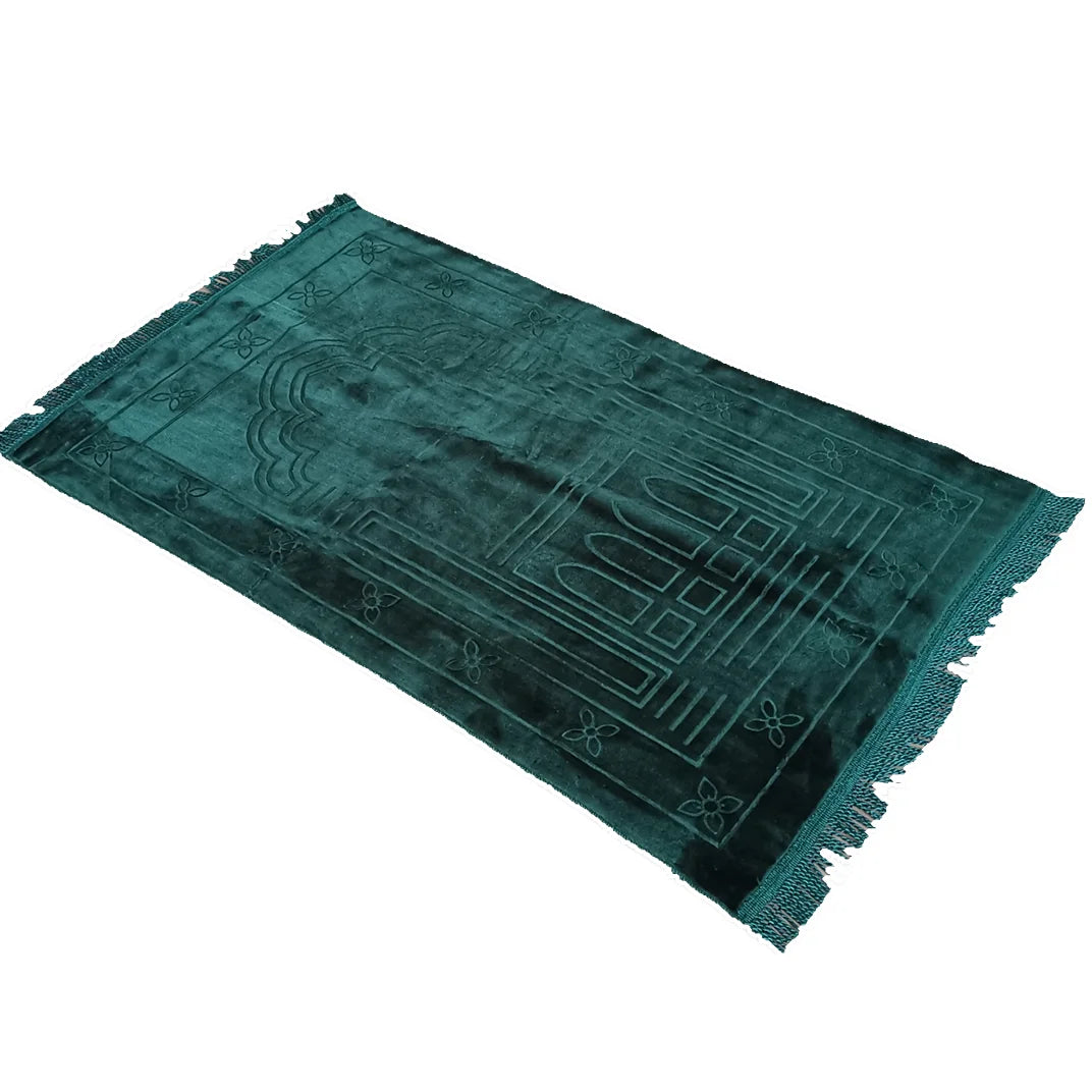 Prayer Rug Soft Sejadah Murah Velvet Sajadah Turkey Kiswah Pintu Kaabah Dari Mesir Hantaran Raudah
