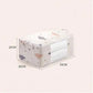 Large Capacity Clothes Storage Bag Organizer With Reinforced Handle Suitable For Blankets Bedding Foldable With Sturdy Zipper