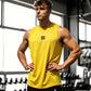 Sleeveless T-shirt Men Quick-drying Fitness Bodybuilding Shirt Male Fashion Basketball Vest Mesh Breathable Summer Gym Tank Men