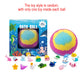 Ocean Toy Bath Bombs With Surprise Fizzy Bubble Bath Ball Moisturizing Sea Salt Glycerin Skin Cleansing Relaxing Spa Balls Gift