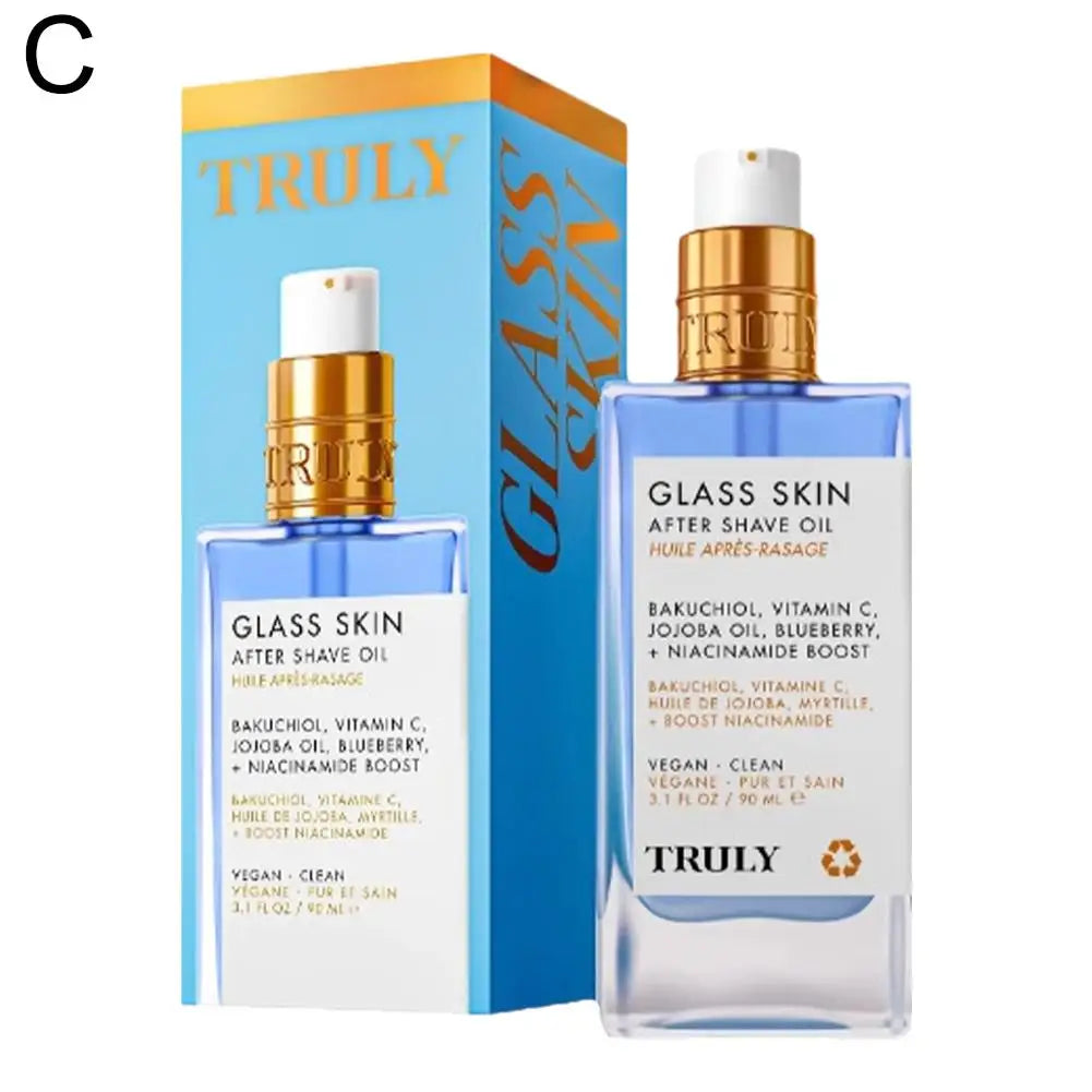 TRULY Strawberry  After Shave Care Oil For Women Smooth Skin Moisturizes Soft Serve Shave Oil Deep Repair Nourish Body Care Oil