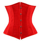 Sapubonva Corset Underbust Waist Cincher Workout Shape Body Belt Shapewear Corsets and Bustiers Lingerie Plus Size Women Gothic