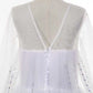 Birthday Kid Girls Cosplay White Elsa Mesh Costumes Snow Queen Elsa Princess Long Dress Halloween Party Carnival Clothes Vestido