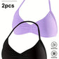 Women's High-Support Lace-Up Sports Bra - Thin-Strap Camisole, Seamless, Tight-Fit for Push-Up Training & Yoga, Gym Top