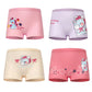 1/4/8/12 Pcs Children Girls Panties Sets Cotton Pretty Cute Cartoon Unicorn Print Child Underwear for Girl Kid Boxer Breathable