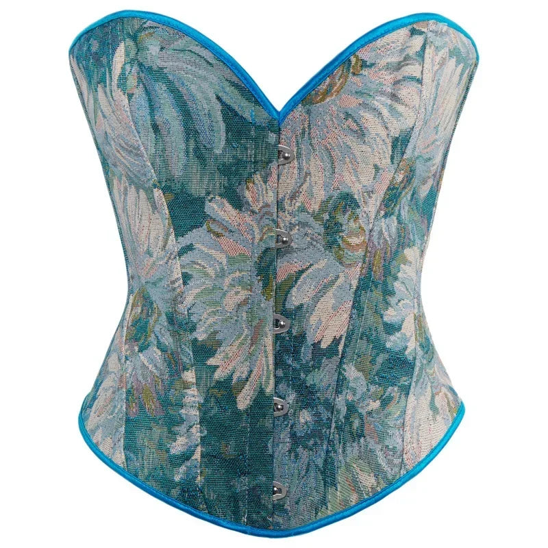 Ladies Slimming Bustier Top Fashion Sexy Shapewear Gothic Corset Elegant Body Shaper Fajas Party Wear Corsets Women Clothes