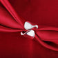 Charm 925 Sterling Silver Rings For Women elegant Simple adjustable Fashion Wedding Engagement Party Gifts Jewelry