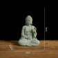♥Buddha Statue Set – Sandstone Finish, Various Poses, Zen Home Decor for Meditation & Spiritual Space