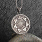 Vintage Gothic Skull Jesus Cross Pendant Necklace Catholic Jewelry for Men Punk Religious Amulet Necklace