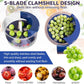 Automatic Fruit Peeler Machine With an exit - Wireless Portable Grape/Peach Plum  Peeler for Home, Fast & Easy Kitchen Gadget