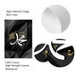Muslim White Gold Calligraphy Canvas Painting Islamic Posters And Prints Abstract Black Wall Art Picture For Living Room Decor