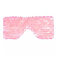 Natural Rose Quartz Eye Mask Massager Jade Relax Sleep Massage Tools Care Stone Face Cooling Sleep Mask
