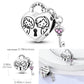 2026 Hot Sale Charms Bead 925 Sterling Sliver Pink Butterfly Luminous Firefly Dangle Fit Bangle Bracelet Necklace DIY Jewelry