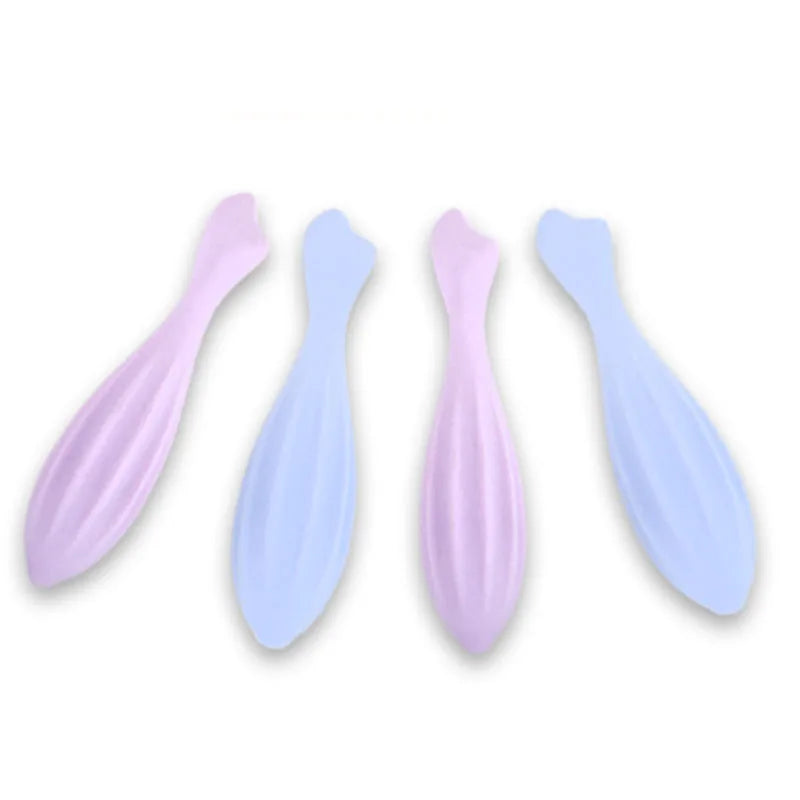 Alwafore Face Roller for Face and Eye Face Beauty Roller Tools Gua Sha Face Massage Silicone Face Roller Beauty Skin Care Tool