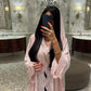 Eid Abaya Women Party Dress Print Diamond Muslim Dubai Longue Vestidos Largos Ramadan Morocco Prayer Caftan Robe Abayas Elegant