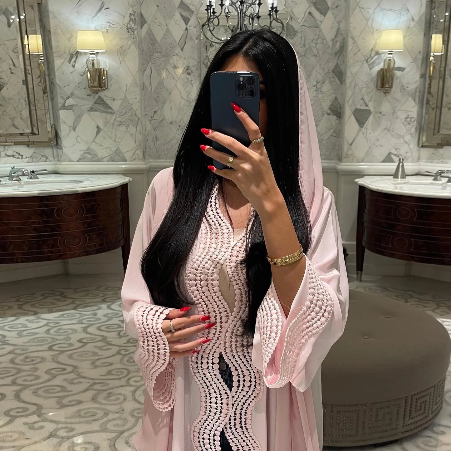 Eid Abaya Women Party Dress Print Diamond Muslim Dubai Longue Vestidos Largos Ramadan Morocco Prayer Caftan Robe Abayas Elegant