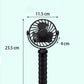 Multi Functional Student Baby Stroller Portable USB Mini  USB Rechargeable Handheld Electric Fan for Home 3 Speeds