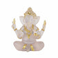 Elephant Deity Statue Statue Colored Glaze Effect Indian Elephant God Idol Resin Elephant Deity Statue Statue High-Quality