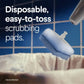 Clorox ToiletWand Refills Disposable Wand Heads - 30ct: Ammonia-Free, Multi-Surface Application
