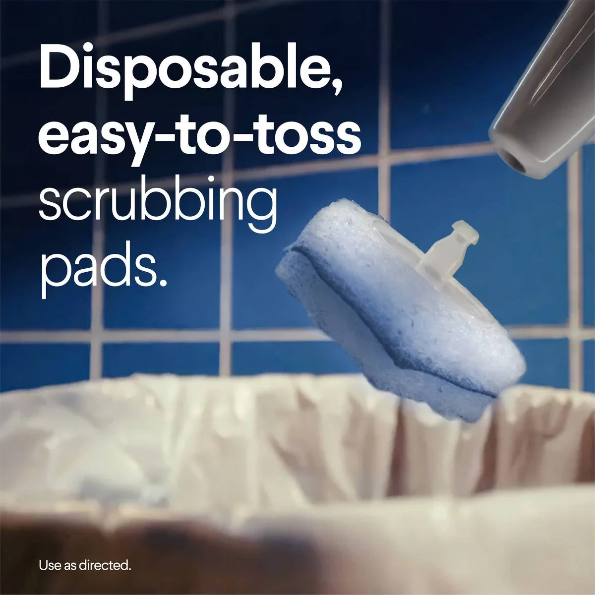 Clorox ToiletWand Refills Disposable Wand Heads - 30ct: Ammonia-Free, Multi-Surface Application