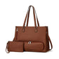 Women’s Tote Bag 2025 New, Large Capacity Handbag, Multi-Functional Laptop Work Shoulder Bag and Briefcase