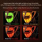 Home Use Red Light Therapy LED 4 Colors Facial Mask Skin Moisturize Rejuvenation Wrinkle Removal Anti Acne Shrink Pores Salon