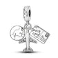 925 Sterling Silver Charms Beads Pendant Tree of Life Dog Elephant Love Heart Charm Fit Original Bracelet DIY Women Jewelry Gift