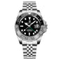 PAGANI DESIGN V3 Version GMT Watches Men's Luxury Sapphire Automatic Mechanical Watch 40MM Stainless Steel Waterproof Watch