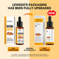 Lewedo Naturals Batana Oil Fast Hair Growth for Men Women Pure Batana Oil Nourish Shiny Hair Healthy Hair Care Anti Hair Loss