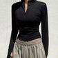 2025 Fall Pilates Quick-Dry Athletic Jacket for Women - Ideal for Gym Workouts & Outdoor Running