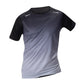 1/4 Pcs Men's Summer Fashion Printing Quick-drying Short-sleeved Youth Leisure Sports Fitness Breathable Top Middle-aged Loose T
