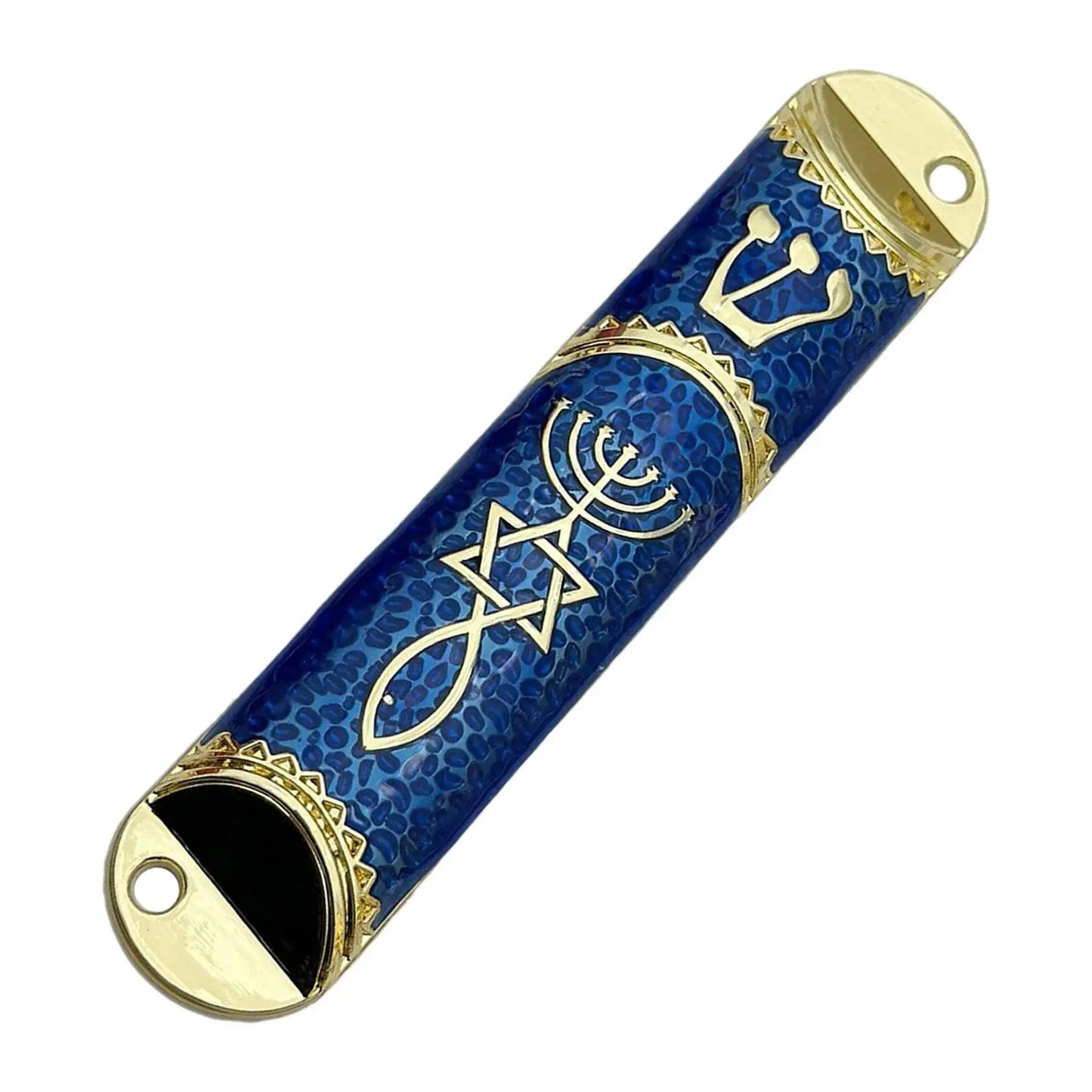 10.6cm Door Mezuzah Case Elegant Looking Handmade Front Door Decoration Judaica
