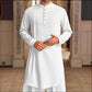 Men’s Long-Sleeve Cotton Thobe / Jubba