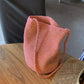 New Large Capacity Handwoven Bucket Bag Solid Color Boho Metal Line Bucket Bag Straw Design Handmade Crossbody Bag Gifts