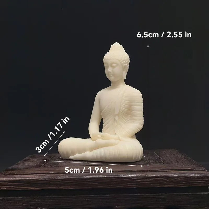 shakyamuni buddha statue Founder of Buddhism  Suitable for home, room, office, car Wealth Luck Feng Shui Decor lndia buddha