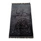 Prayer Rug Soft Sejadah Murah Velvet Sajadah Turkey Kiswah Pintu Kaabah Dari Mesir Hantaran Raudah