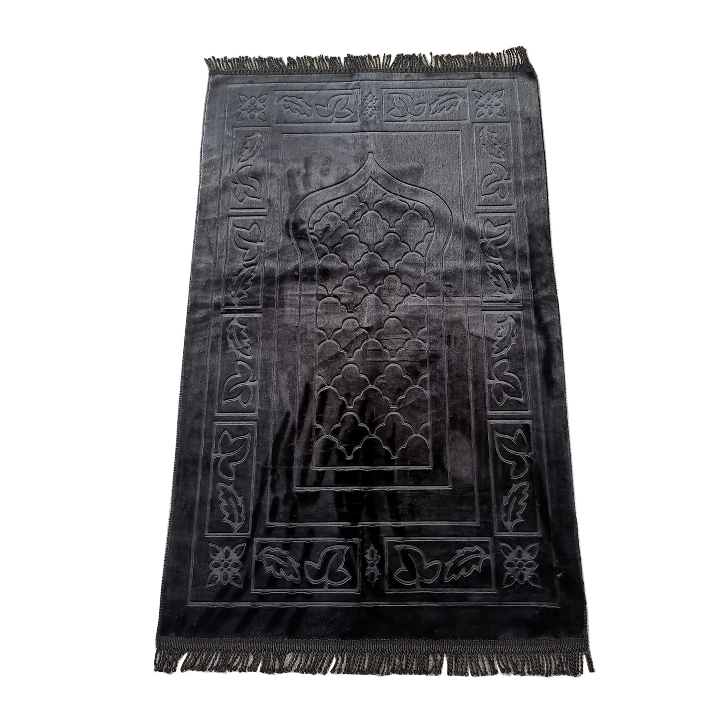 Prayer Rug Soft Sejadah Murah Velvet Sajadah Turkey Kiswah Pintu Kaabah Dari Mesir Hantaran Raudah
