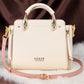 FOXER Split Leather Women Shoulder Bag Elegant Handbag 2025 Autumn Winter Female Large Tote Bag Luxury Design Crossbody Purse